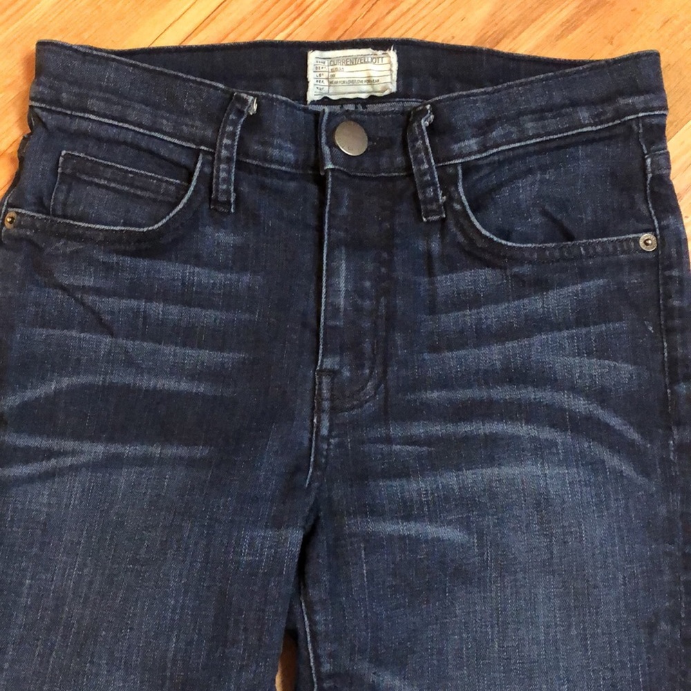 Current/Elliot High Waisted Jeans - Picture 3 of 6